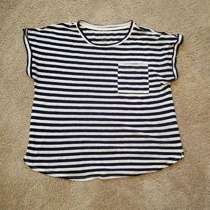Striped Muscle Tee